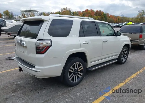 2018 Toyota 4Runner Limited z USA, uszkodzony, nr VIN JTEBU5JR8J5560940
